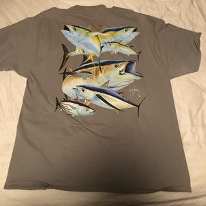 A guy Harvey fish shirt